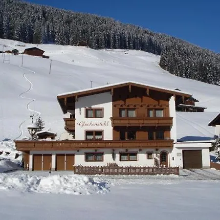 Ferienwohnung Glockenstuhl, Haus Tux Exterior foto