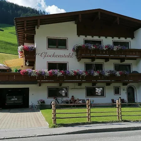 Ferienwohnung Glockenstuhl, Haus Tux Exterior foto
