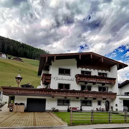 Ferienwohnung Glockenstuhl, Haus Tux Exterior foto