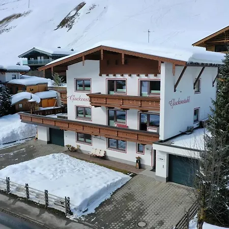 Ferienwohnung Glockenstuhl, Haus Tux Exterior foto