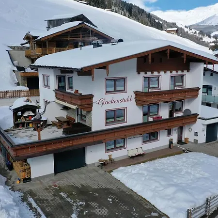 Ferienwohnung Glockenstuhl, Haus Tux Exterior foto