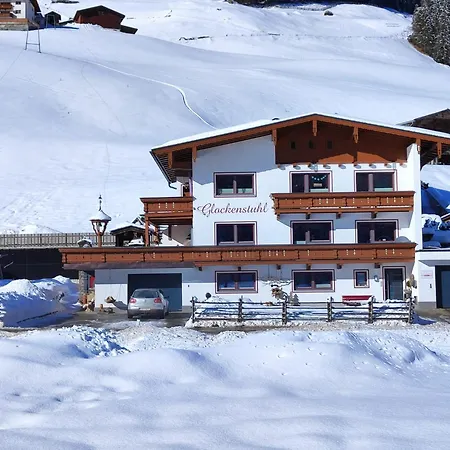 Ferienwohnung Glockenstuhl, Haus Tux Exterior foto